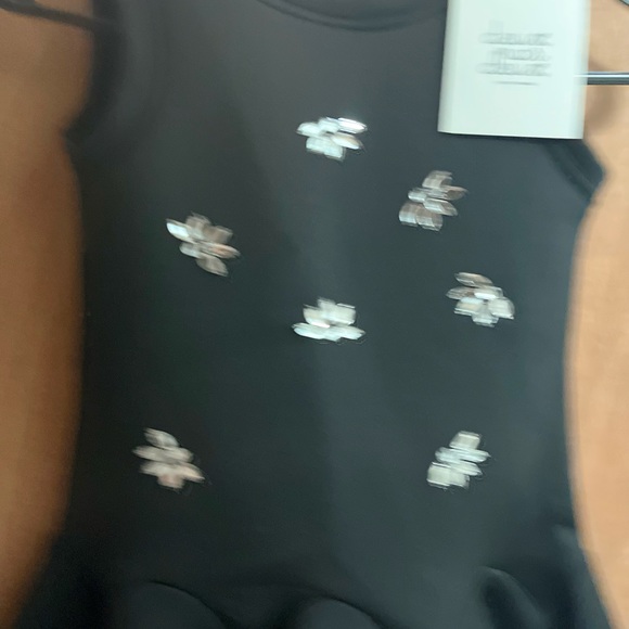 NWT Girl’s size 8 Deux Par Duex Black Formal Dress - Picture 3 of 4